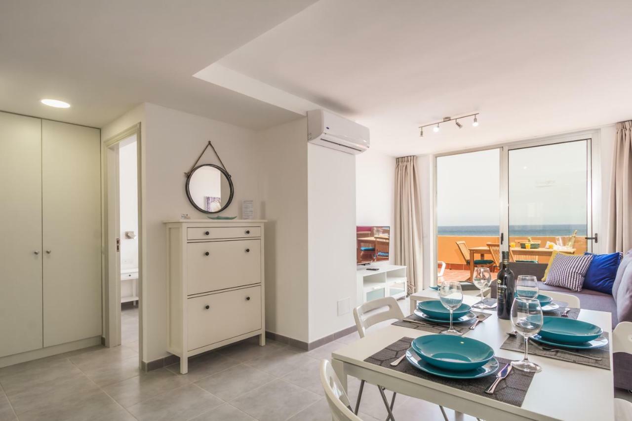 شقة Ocean View Penthouse II غران تاراغال المظهر الخارجي الصورة