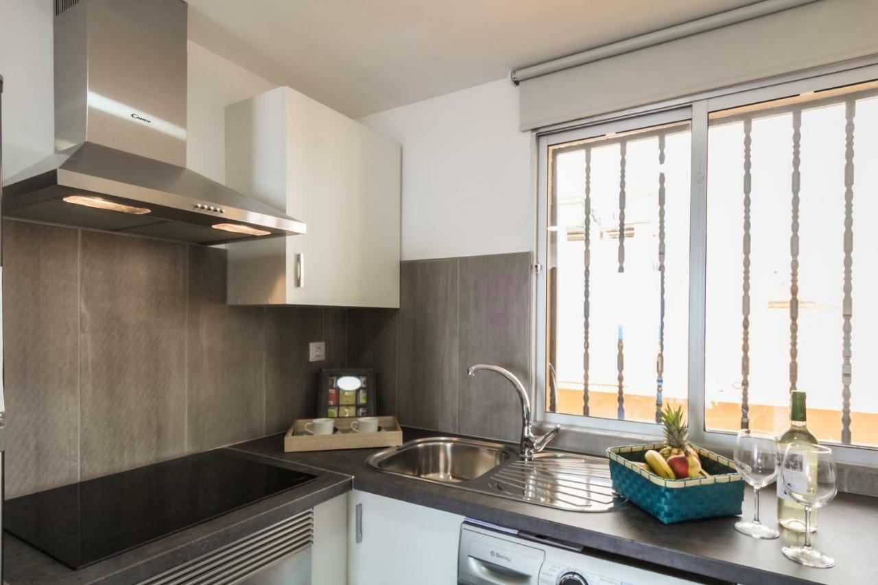 شقة Ocean View Penthouse II غران تاراغال المظهر الخارجي الصورة
