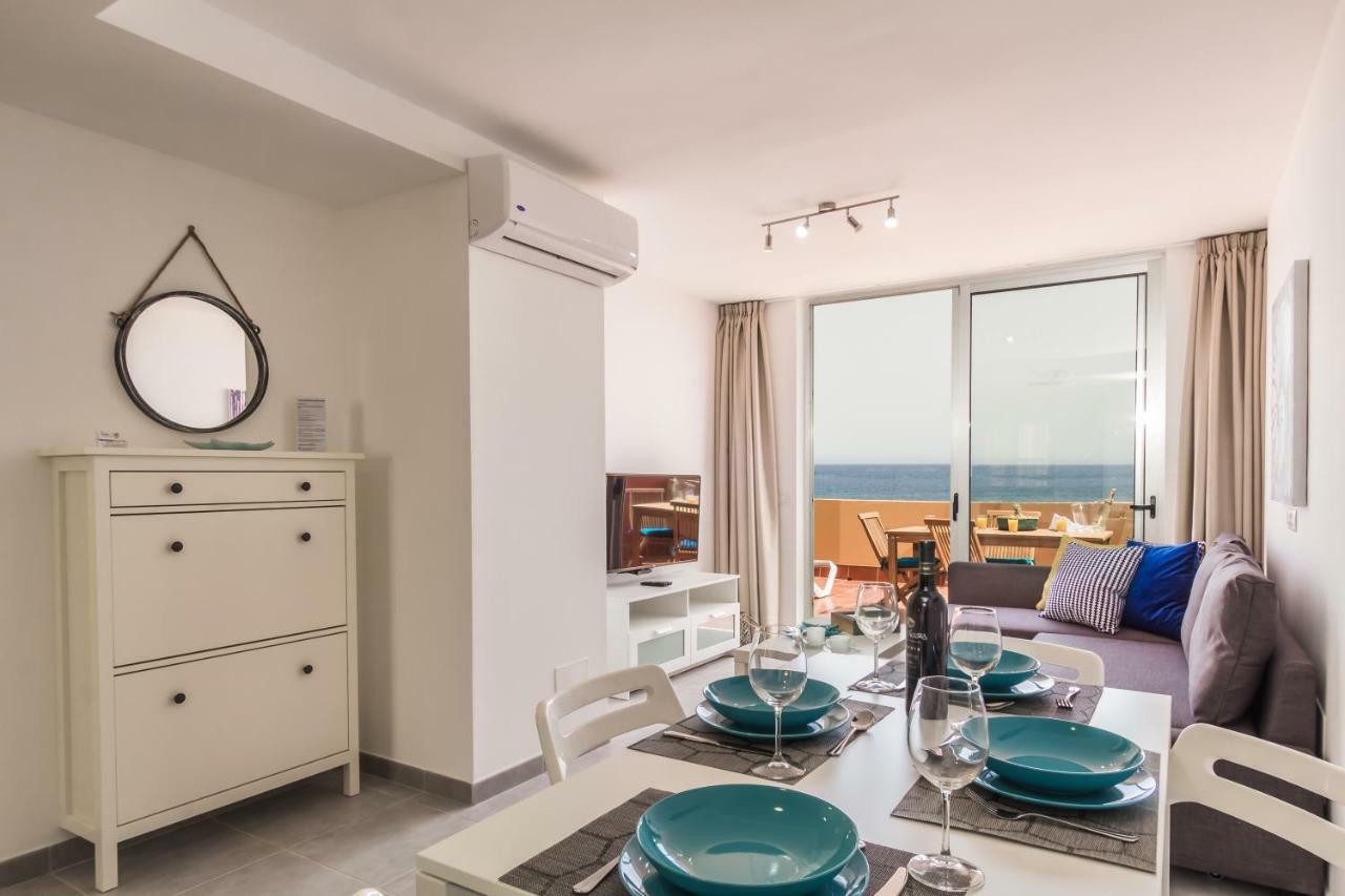 شقة Ocean View Penthouse II غران تاراغال المظهر الخارجي الصورة