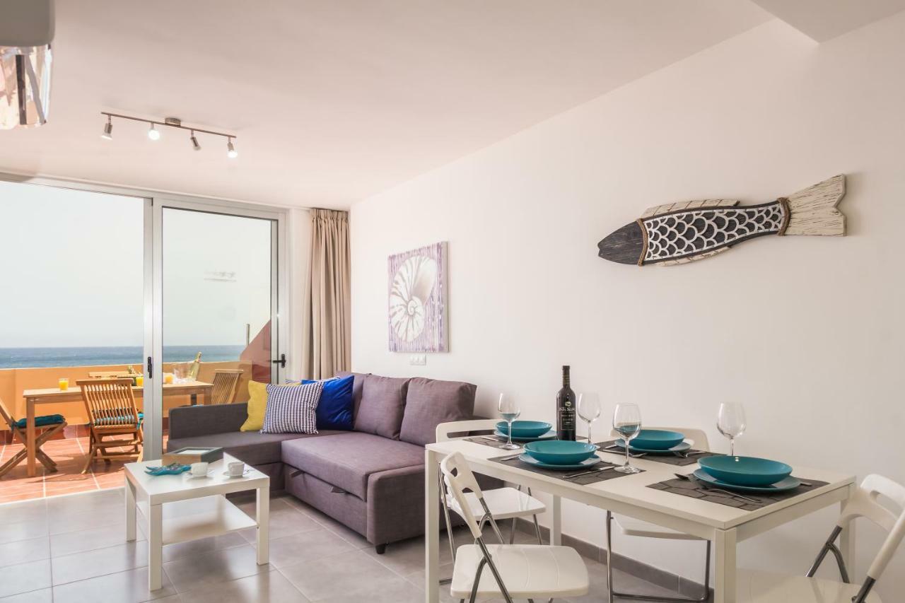 شقة Ocean View Penthouse II غران تاراغال المظهر الخارجي الصورة