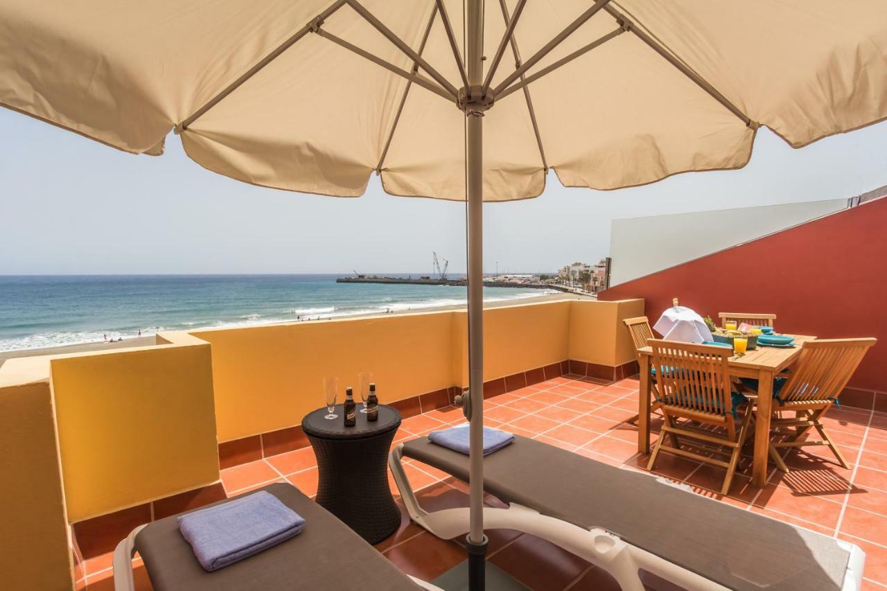 شقة Ocean View Penthouse II غران تاراغال المظهر الخارجي الصورة