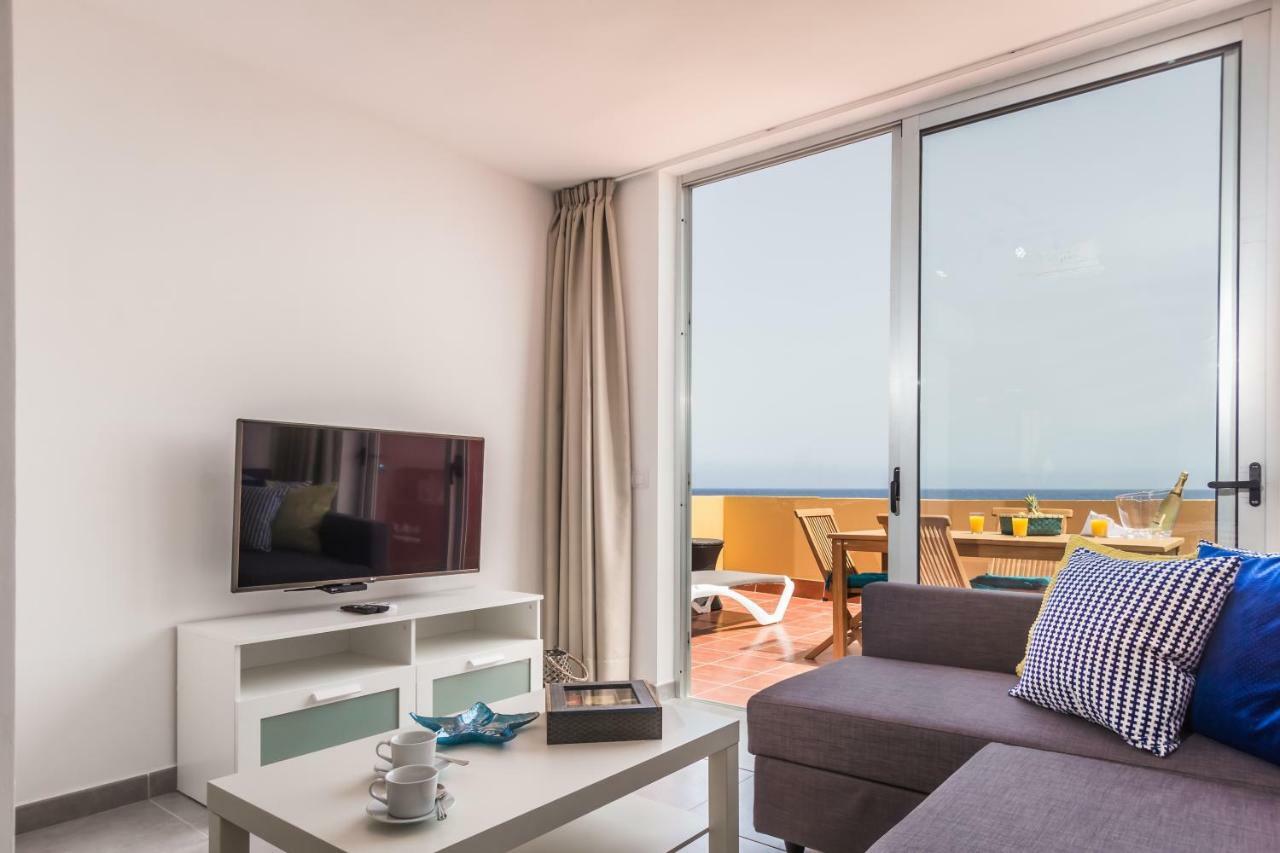 شقة Ocean View Penthouse II غران تاراغال المظهر الخارجي الصورة