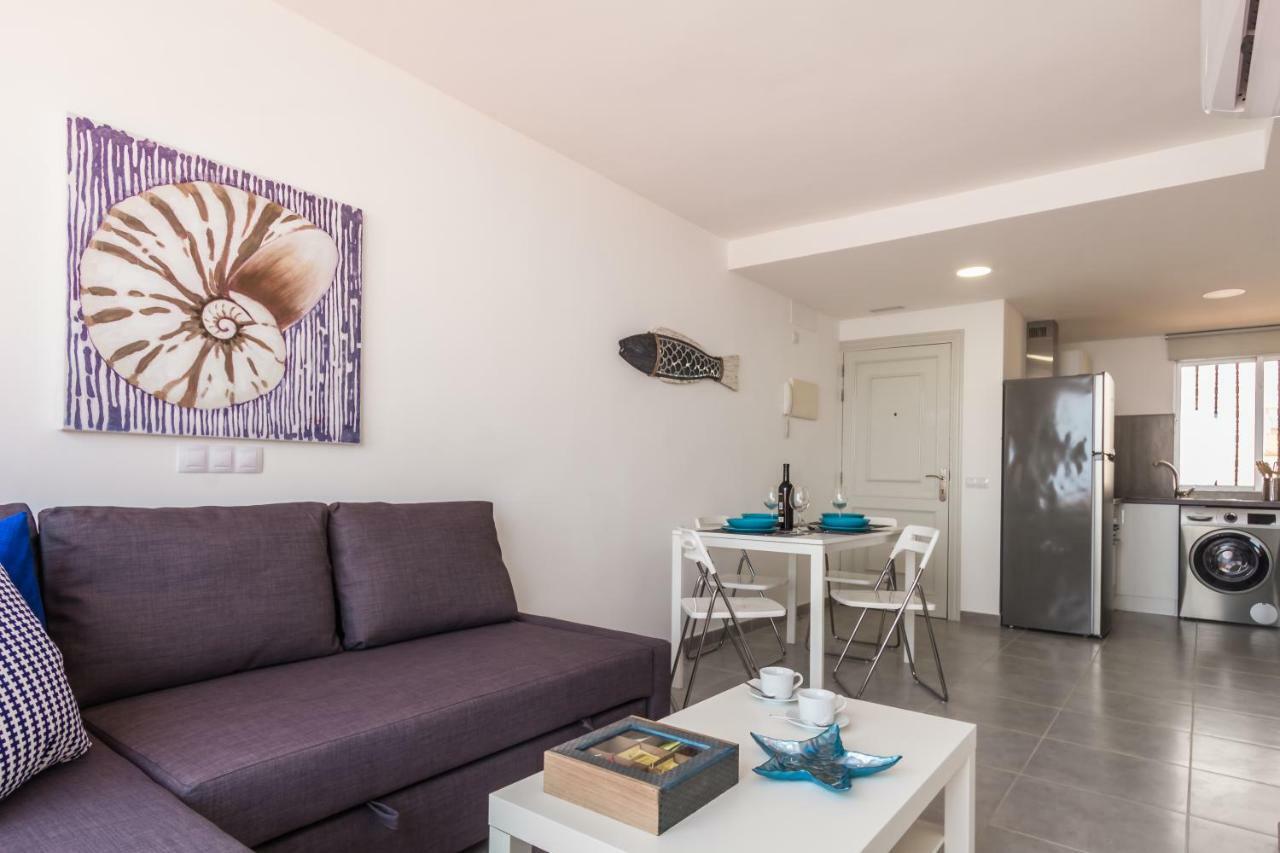 شقة Ocean View Penthouse II غران تاراغال المظهر الخارجي الصورة