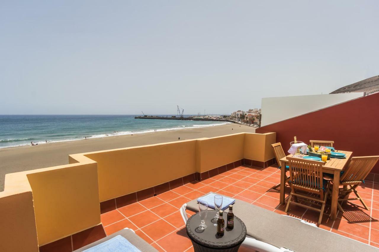 شقة Ocean View Penthouse II غران تاراغال المظهر الخارجي الصورة