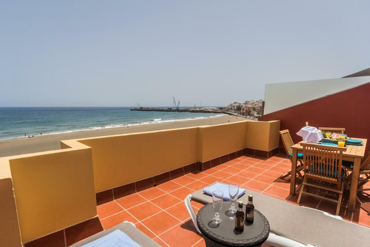 شقة Ocean View Penthouse II غران تاراغال المظهر الخارجي الصورة