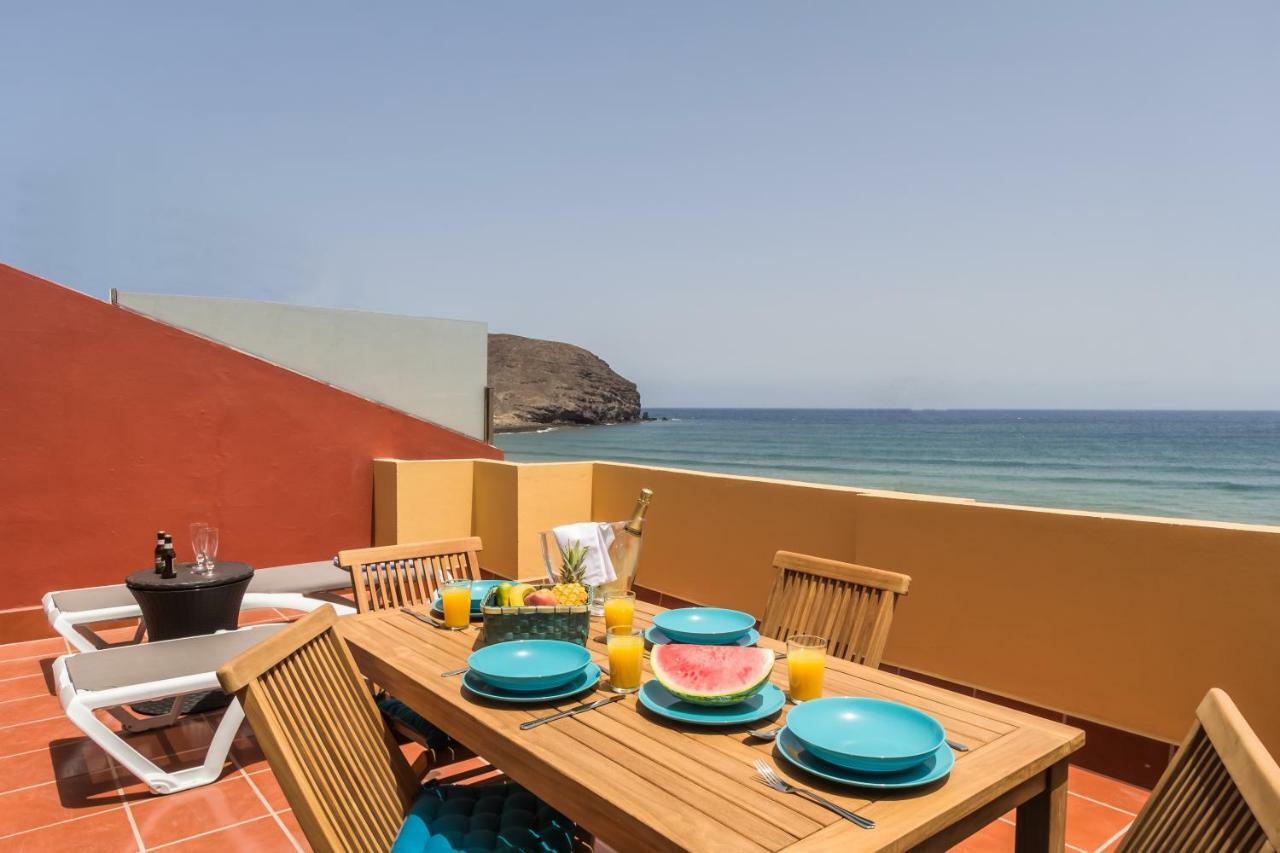 شقة Ocean View Penthouse II غران تاراغال المظهر الخارجي الصورة