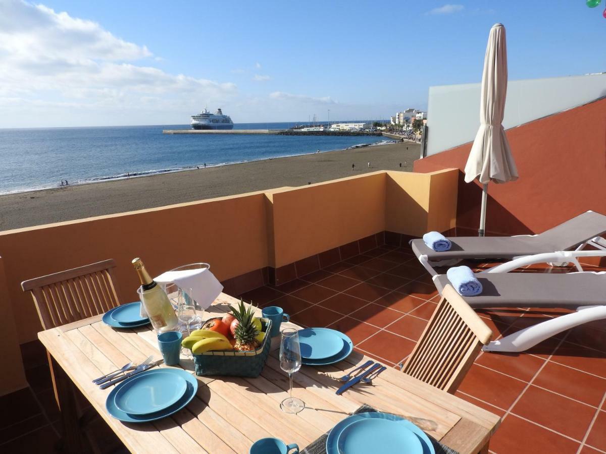 شقة Ocean View Penthouse II غران تاراغال المظهر الخارجي الصورة