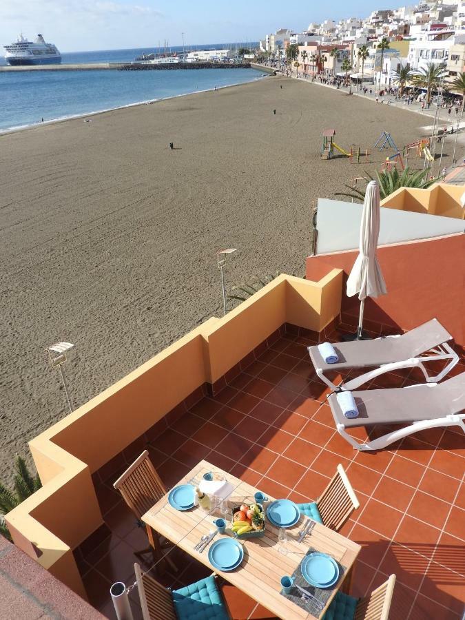 شقة Ocean View Penthouse II غران تاراغال المظهر الخارجي الصورة